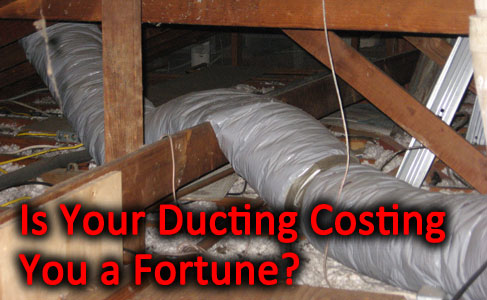 Central air conditioning and heating must have quality ductwork