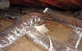 Central heating and air conditioning ducting is critical to maintaining a comfortable indoor air environment